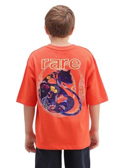 RARE ONES - Graphic Print Oversized T-shirt