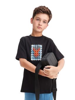 RARE ONES - Regular Fit Graphic Print T-shirt