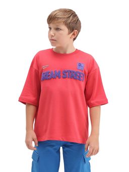 RARE ONES - Embroidered Oversized T-shirt