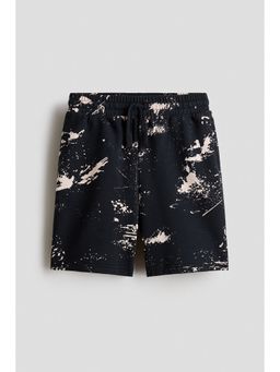 H&M - Boys Grey Printed Sweatshorts