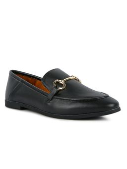 London Rag - Solid Black Loafers