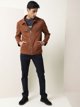 Rare Rabbit - Bax Brown Jacket