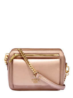 Eske - Nunzio Genuine Leather Small Sling Bag