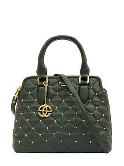 Eske - Melba Genuine Leather Square Satchel