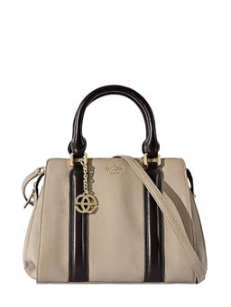 Eske - Sienna Genuine Leather Single Zip Satchel for Women