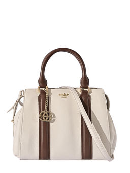 Eske - Sienna Genuine Leather Single Zip Satchel for Women