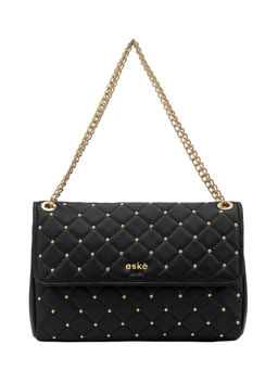 Eske - Melba Leather Studded Sling Bag for Women