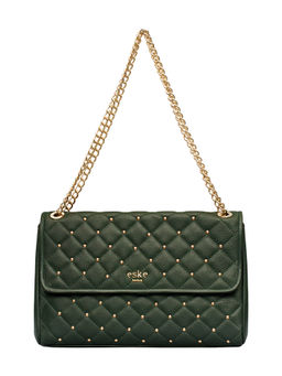 Eske - Melba Leather Studded Sling Bag for Women