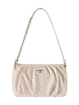 Eske - Bertie Genuine Leather Animal Print Shoulder Bag