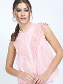 Pink color option, Currently selected