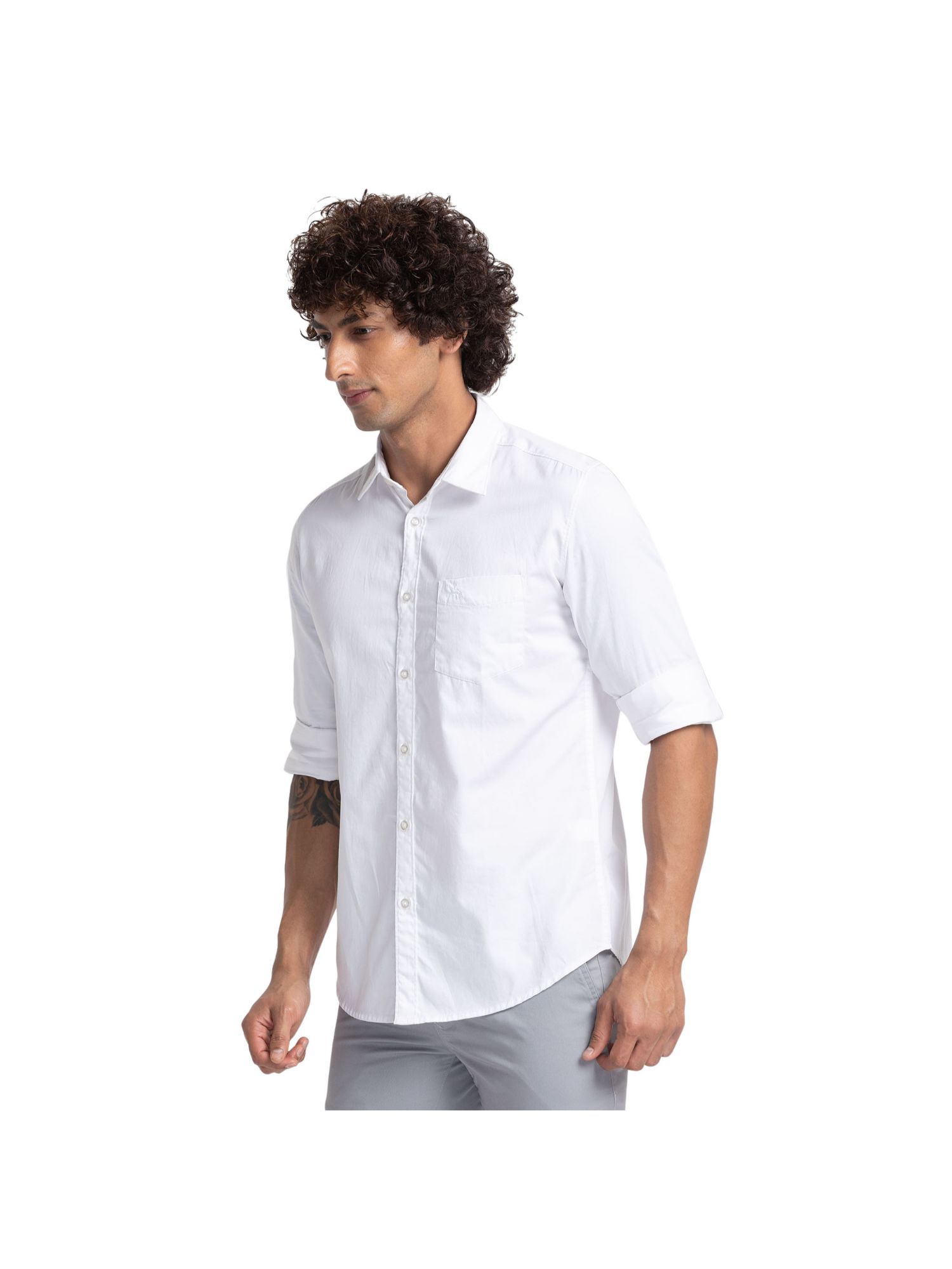 parx white shirt