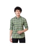 Green color option, Currently selected
