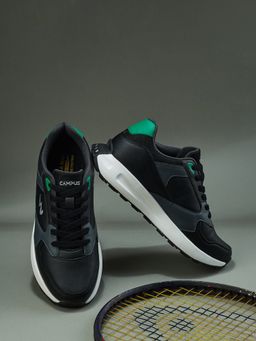 Campus - Men OG-33 Casual Shoes Black/Dark Grey