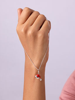 Mia by Tanishq - Festive Cheer Silver Bell Charm