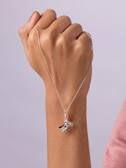 Mia by Tanishq - Easy Rider Motorcycle Silver Charm