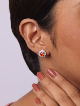 Mia by Tanishq - 926 Silver Interchangeable Stud Earrings