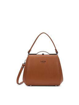 Lavie Luxe - Women's Fluff Frame Small Satchel Handbag