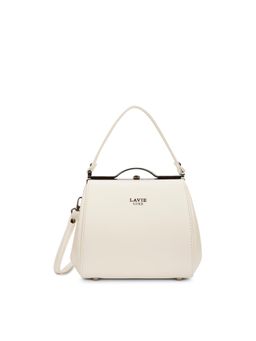 Lavie Luxe - Women's Fluff Frame Small Satchel Handbag