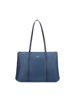 Lavie Luxe - Relax Blue Solid Tote Bag