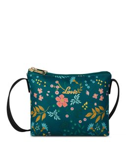 Lavie - Tessie Floral Green Polyester Pouch