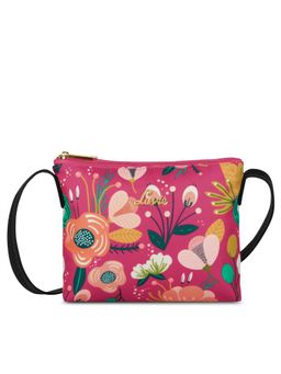 Lavie - Tessie Floral Pink Polyester Pouch