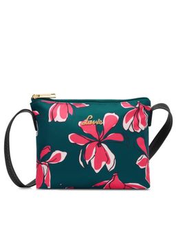 Lavie - Tessie Bloom Teal Polyester Pouch