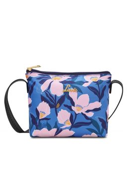 Lavie - Tessie Bloom Blue Polyester Pouch