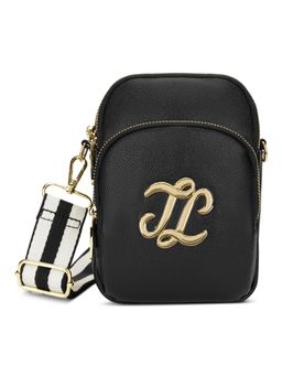 Lavie Signature - Berkly Black Solid Sling Bag