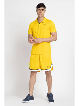 Reebok - The Jet Yellow Training Polo Shirts