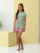 Green color option, Currently selected