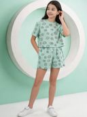 Green color option, Currently selected