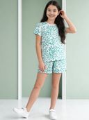 Green color option, Currently selected