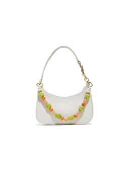 Aldo - WHITEGEM White Women Handbag With Chain