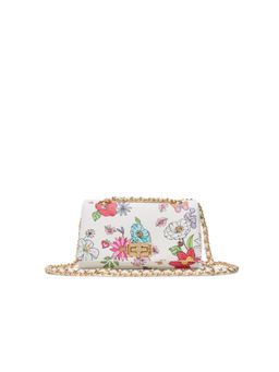 Aldo - PETALBLOOM White Women Sling Bag