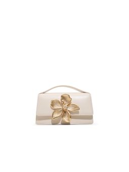 Aldo - AZRAELLE Beige Women Top Handle Handbag With Detachable Strap