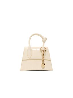 Aldo - CIERRA Cream Women Top Handle Handbag With Detachable Strap