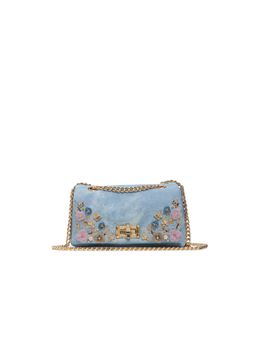 Aldo - BRIZIA Blue Women Sling Bag