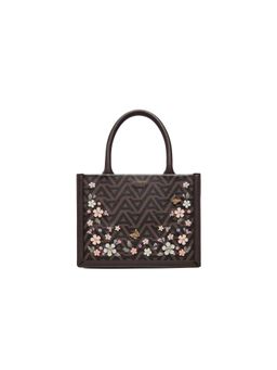 Aldo - CASSIEA Brown Women Satchel Bag With Detachable Strap