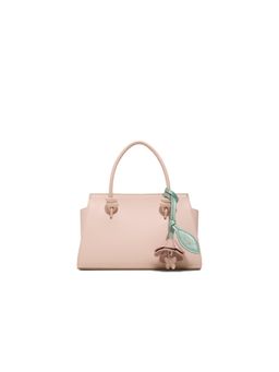 Aldo - ROSELUNE Pink Women Satchel Bag With Detachable Strap & Charm