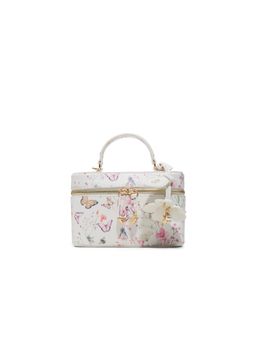 Aldo - KKALLINA White Women Top Handle Bucket Bag With Detachable Strap