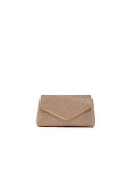 Aldo - BLINGITA Brown Women Clutch With Detachable Strap