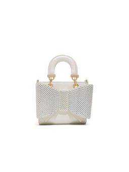 Aldo - NADIEA White Women Satchel Bag With Detachable Strap