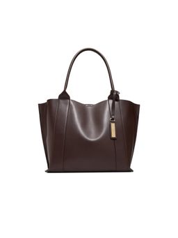 Aldo - SPLISH Brown Women Satchel Bag With Detachable Strap & Charm