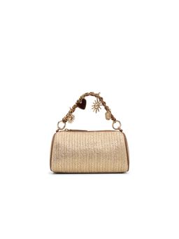 Aldo - SUNCHARMY Brown Women Barrel Handbag With Detachable Strap