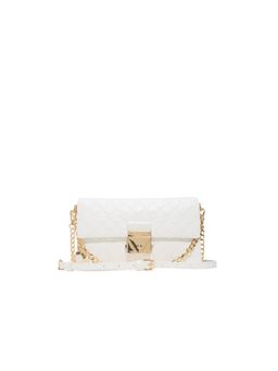 Aldo - BBELLAMINI Pink Women Sling Bag With Detachable Strap & Chain