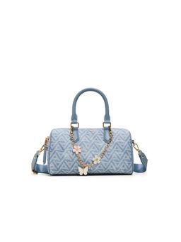 Aldo - RENAI Blue Women Barrel Handbag With Detachable Strap