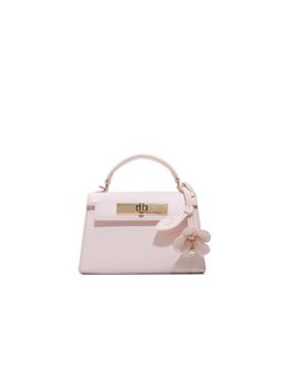 Aldo - LEORA Pink Women Top Handle Handbag With Detachable Strap