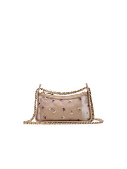 Aldo - VICTORIANBELLE Beige Women Handbag With Pouch