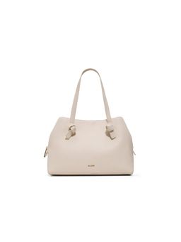 Aldo - ADWOHAWAN Beige Women Satchel Bag With Detachable Strap