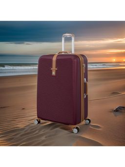 it luggage - Shoreside Plus Expandable Lightweight Spinner Wheels TSA Lock Trolley Bag